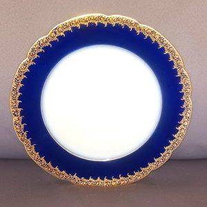 Vintage Royal Gallery Gold Buffet Limoges 8 3/4" Plate